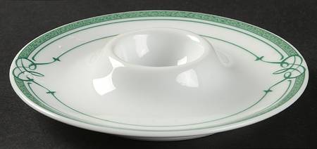 Cafe Paris Green Egg Holder