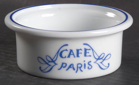 Cafe Paris Blue Ramekin