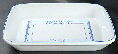 Cafe Paris Blue 12" Lasagna