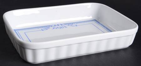 Cafe Paris Blue 10" Lasagna