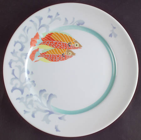 Caraibes Dinner Plate