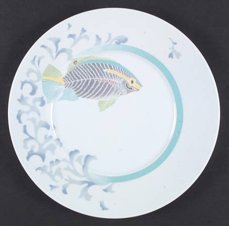 Caraibes Dinner Plate
