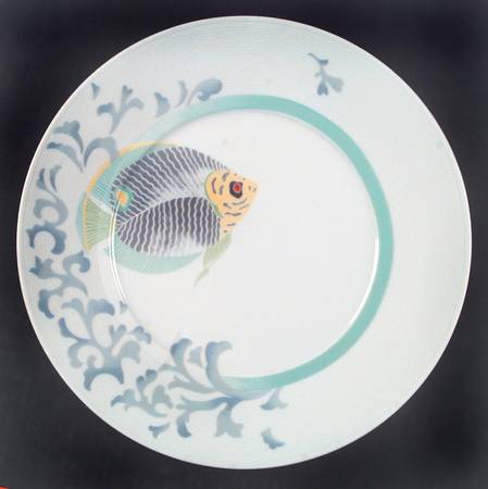 Caraibes Dinner Plate