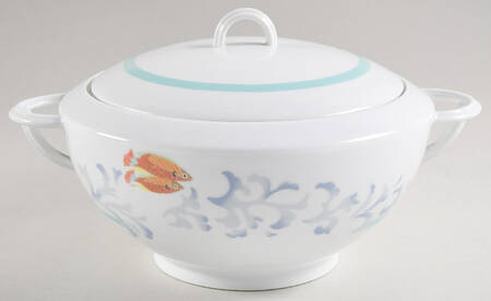 Caraibes Tureen &  Lid