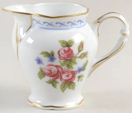 Chateaubriand Blue Mini Creamer