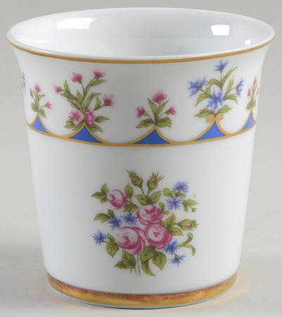 Chateaubriand Blue Tall China Tumbler