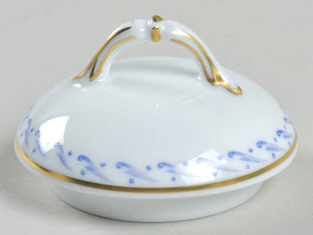Chateaubriand Blue Lid for Mini Sugar Bowl