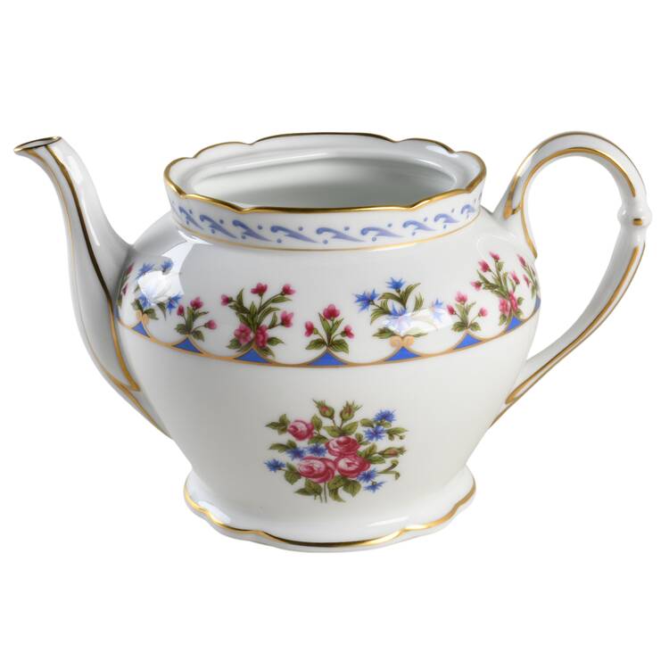 Chateaubriand Blue Teapot No Lid