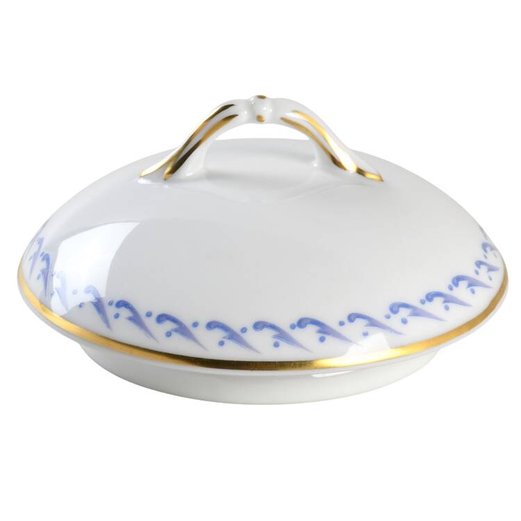 Chateaubriand Blue Lid for Teapot