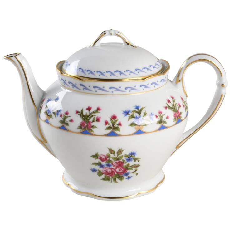 Chateaubriand Blue Teapot & Lid