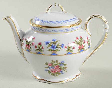Chateaubriand Blue Mini Teapot & Lid