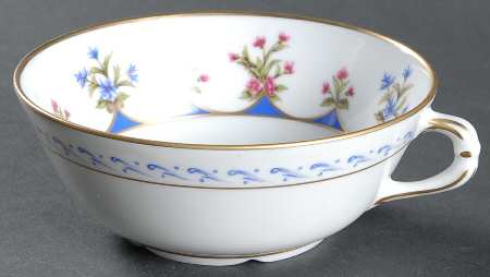Chateaubriand Blue Breakfast Cup