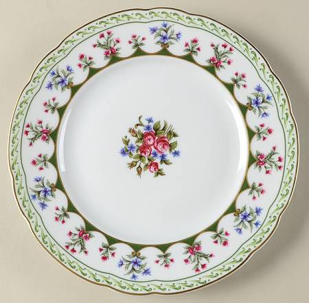 Chateaubriand Green Salad Plate