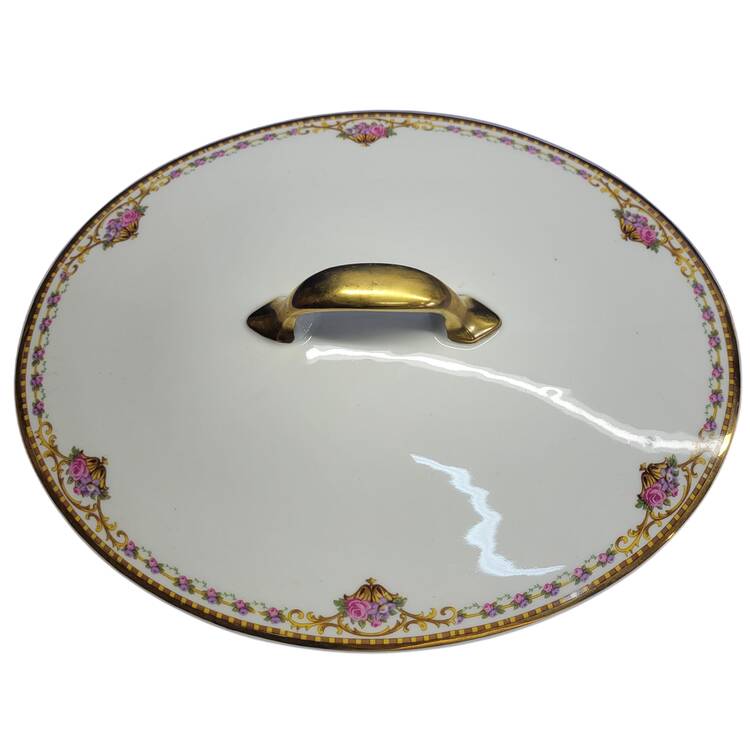 Chamberry Lid for Oval Vegetable