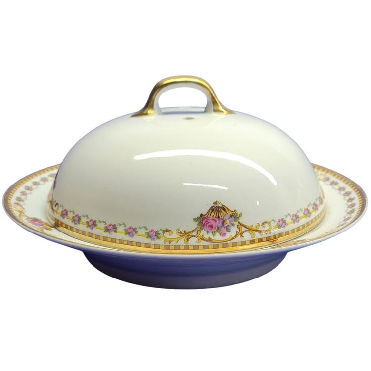 Chamberry Round Covered Butter