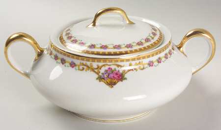 Chamberry Sugar Bowl & Lid