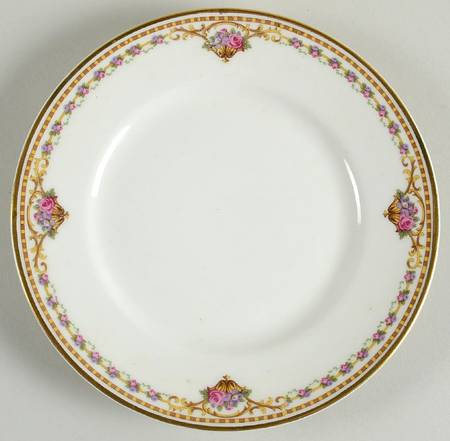 Chamberry Salad Plate