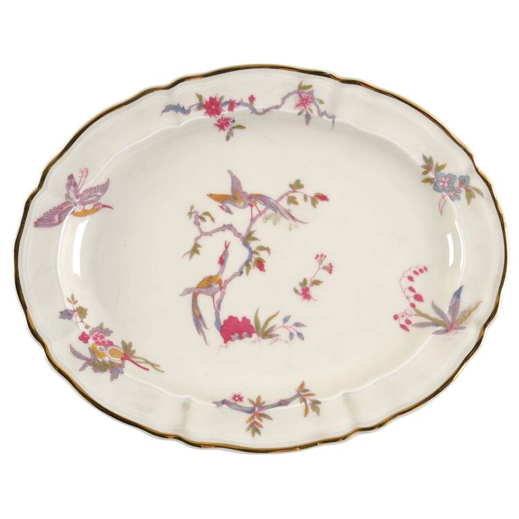 Chantilly 11" Oval Serving Platter