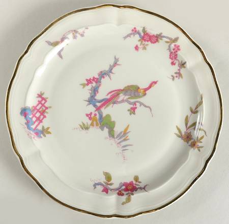 Chantilly Salad Plate