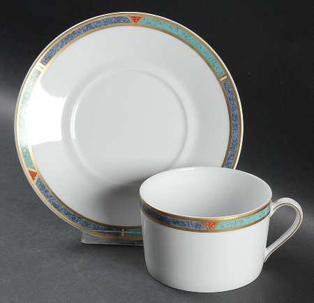 Champs Elysees Breakfast Cup & Saucer Set