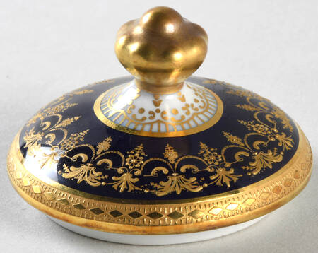 Chenonceaux Cobalt Lid for Mini Sugar Bowl