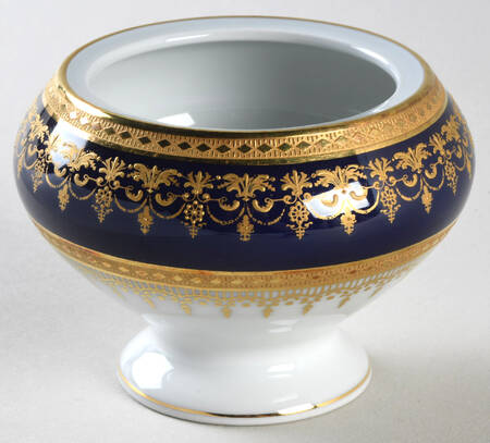 Chenonceaux Cobalt Mini Sugar Bowl No Lid