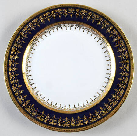 Chenonceaux Cobalt Salad Plate