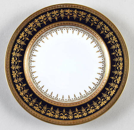 Chenonceaux Cobalt Bread & Butter Plate