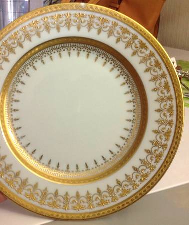 Chenonceaux Gold Bread & Butter Plate