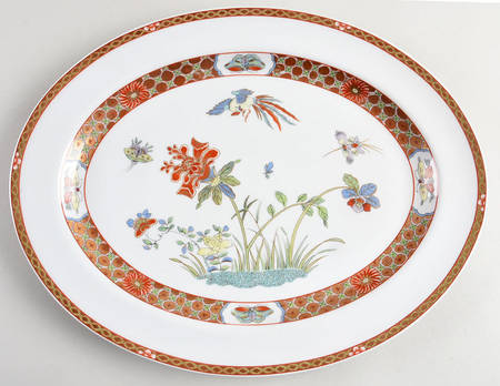 Chef D'Oeuvre 15" Oval Serving Platter