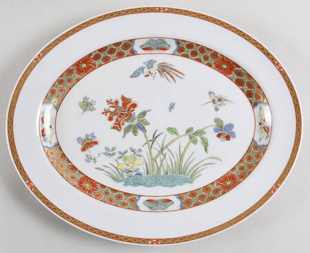 Chef D'Oeuvre 13" Oval Serving Platter