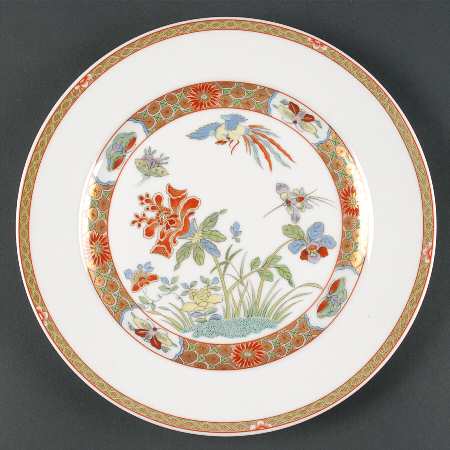 Chef D'Oeuvre Luncheon Plate