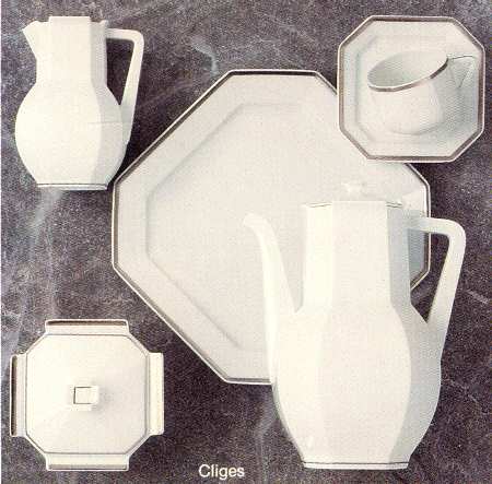Cliges Dinner Plate
