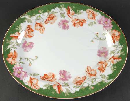 Colette 17" Oval Serving Platter