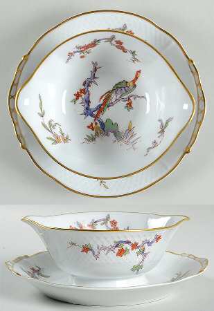 Conde Gravy Boat with Attached Underplate