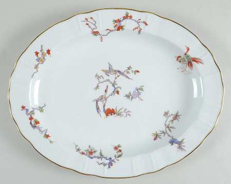 Conde 15" Oval Serving Platter