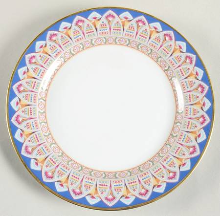 Consulat Salad Plate