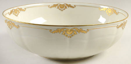 Coquille 10" Round Vegetable Bowl