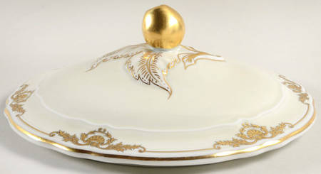Coquille Lid for Round Vegetable