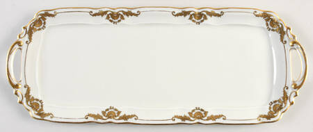 Coquille Large Sandwich Tray