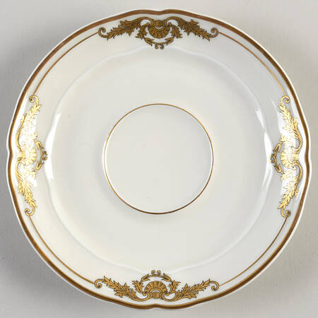 Coquille Saucer for Cream Soup Bowl