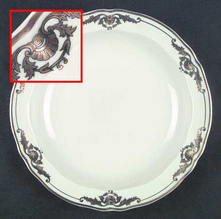 Coquille Large Rim Soup Bowl