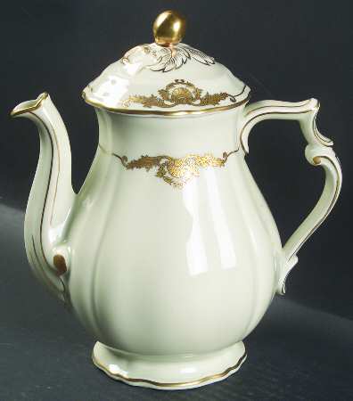 Coquille Teapot & Lid