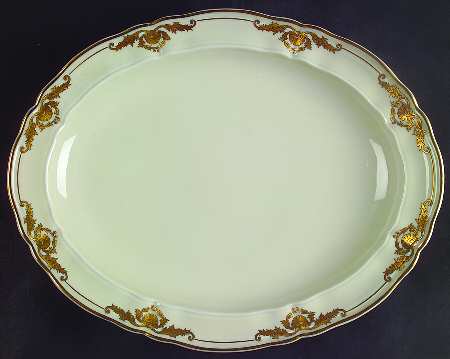 Coquille 12" Oval Serving Platter