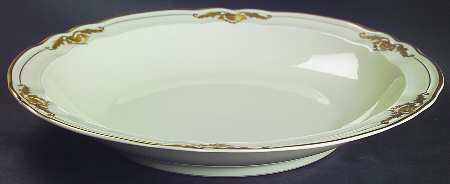 Coquille Deep Round Platter