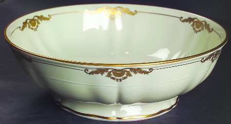 Coquille 10" Large Salad Serving Bowl