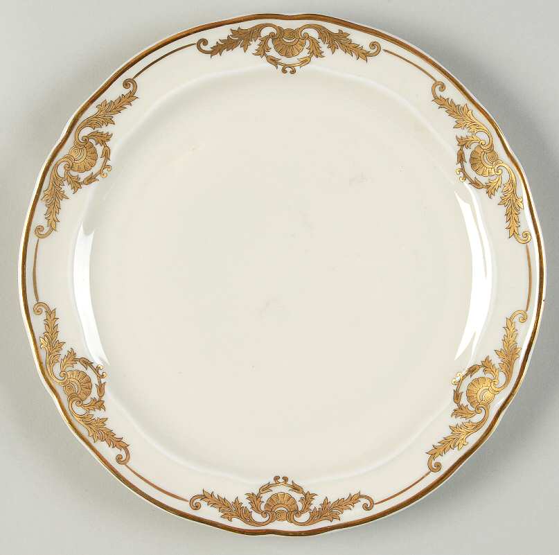 Coquille Salad Plate