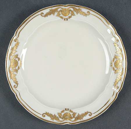 Coquille Bread & Butter Plate