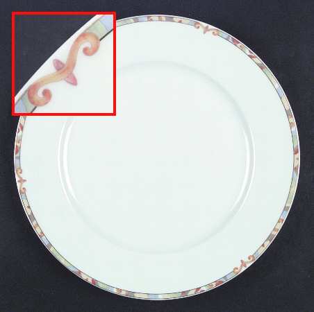 Corcovado Dinner Plate
