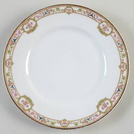 Doreen Salad Plate